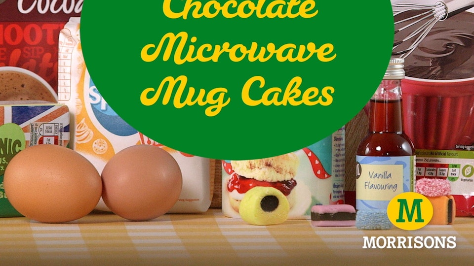 Morrisons - Mug Cakes