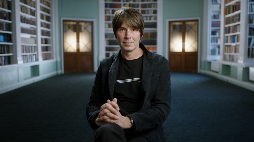 Netflix 'Brian Cox - the science behind Don't Look Up'