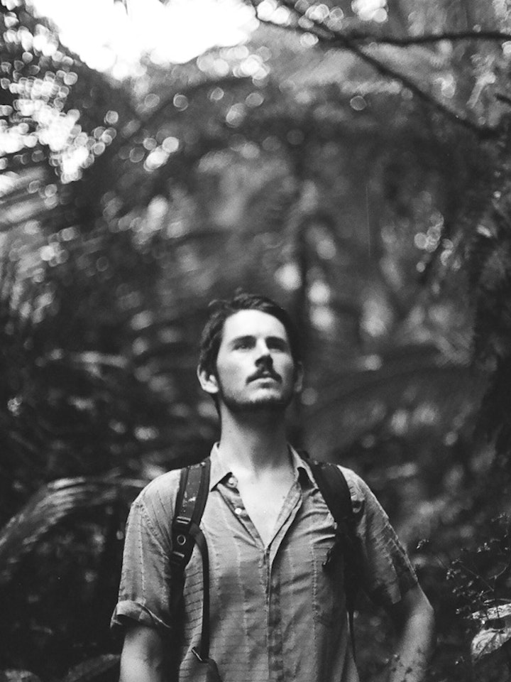 35mm Black and White Film - El Yunque National Rainforest, Rio Grande, Puerto Rico