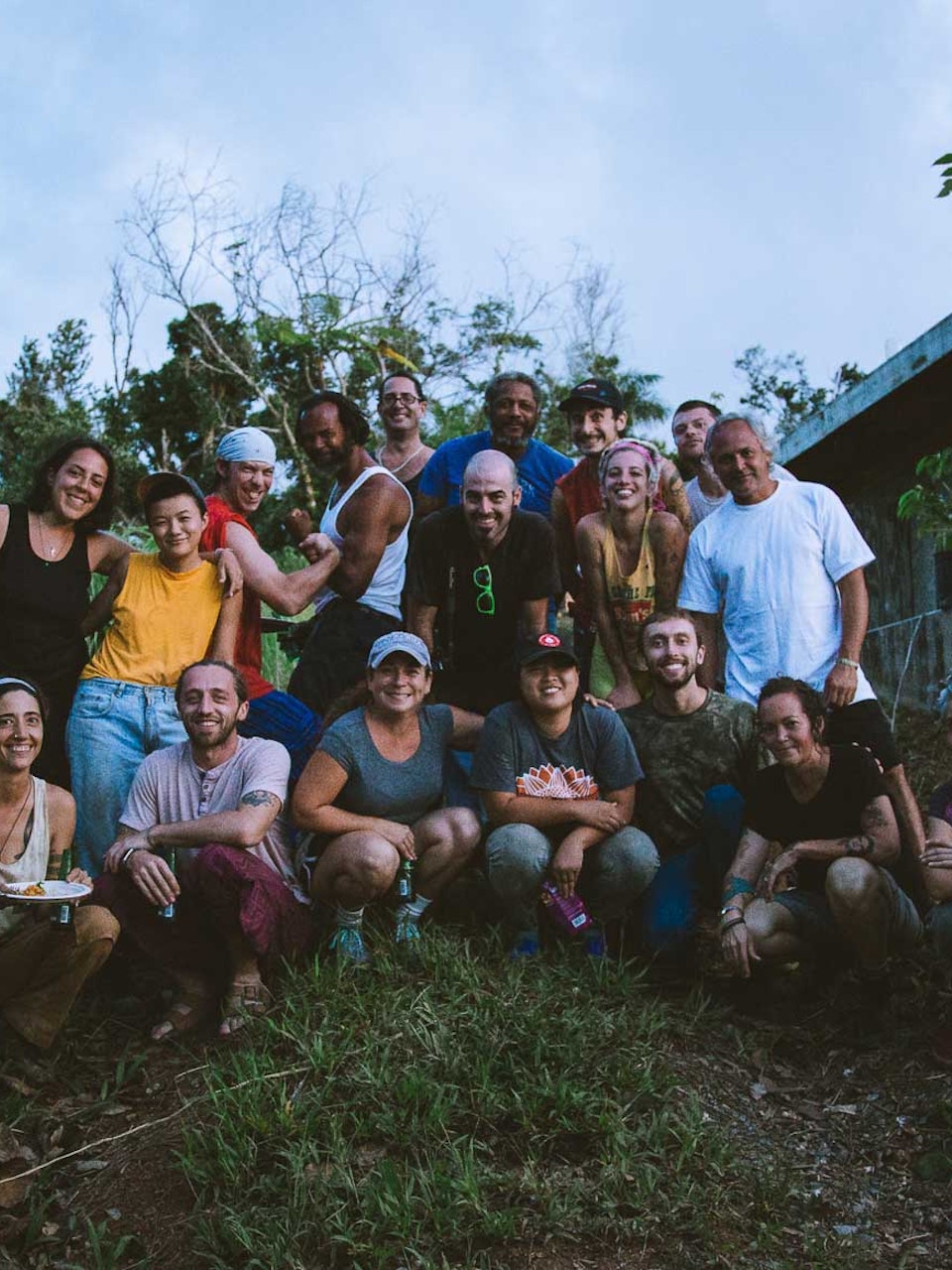 Solidarity Economy St. Louis Brigade for Blue Green Earth School (BGES). Luquillo, PR.