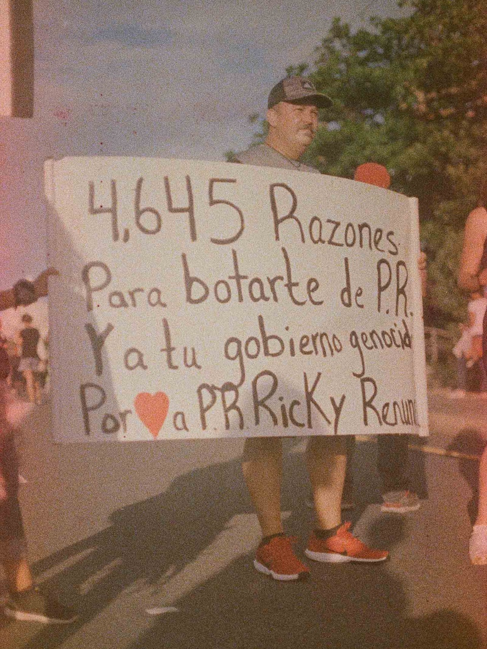 Ricky Renuncia Puerto Rico Protests