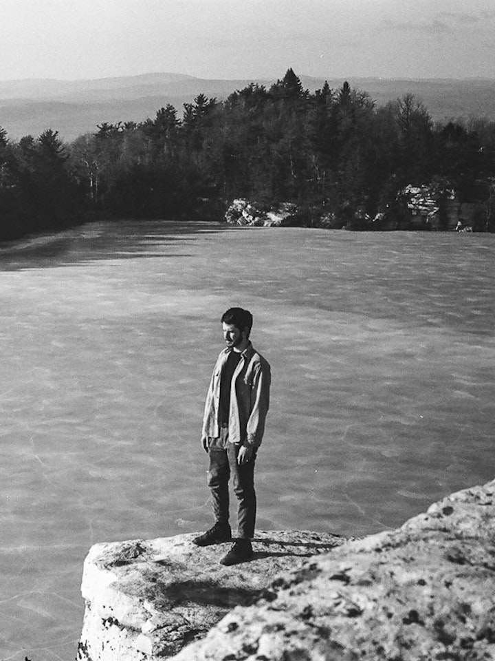 35mm Black and White Film - Lake Minnewaska, Rochester, NY