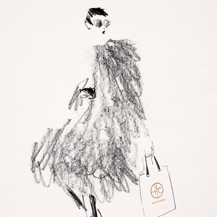 A luxury clothes brand in Hong-Kong