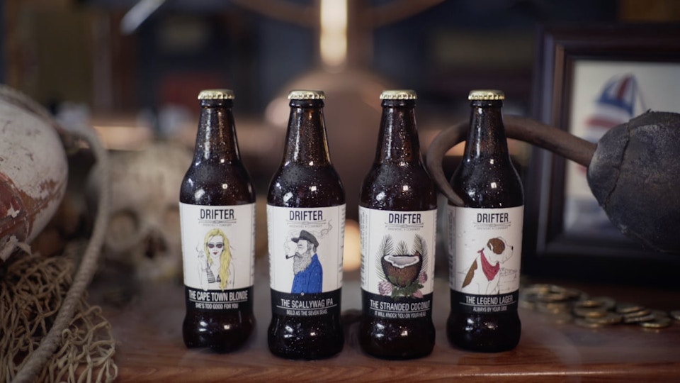 Drifter Brewing Company // Commercial