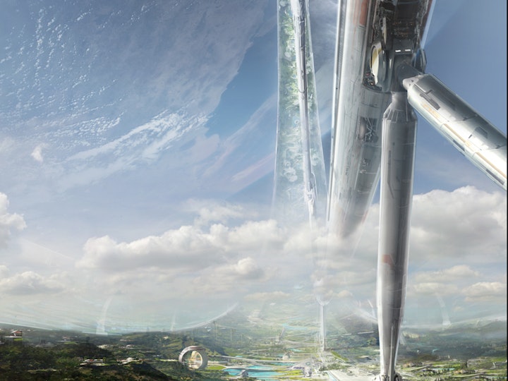 ELYSIUM.....concept for image seen in the matte painting category