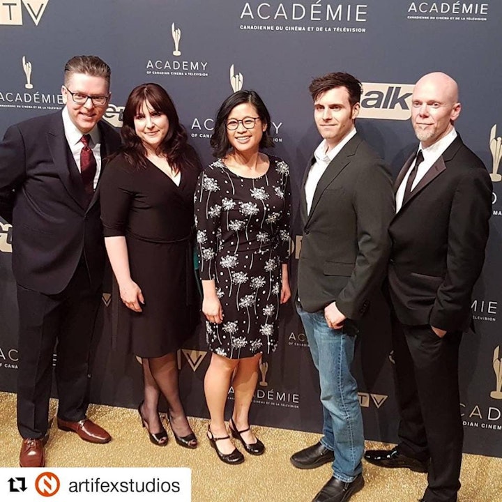 Academy of Canadian Screen & Television Awards Nomination