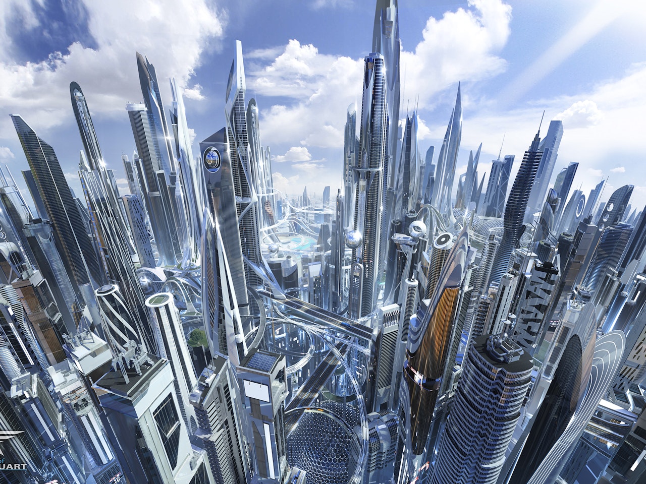 Concept Art The Artwork of Mitchell Stuart