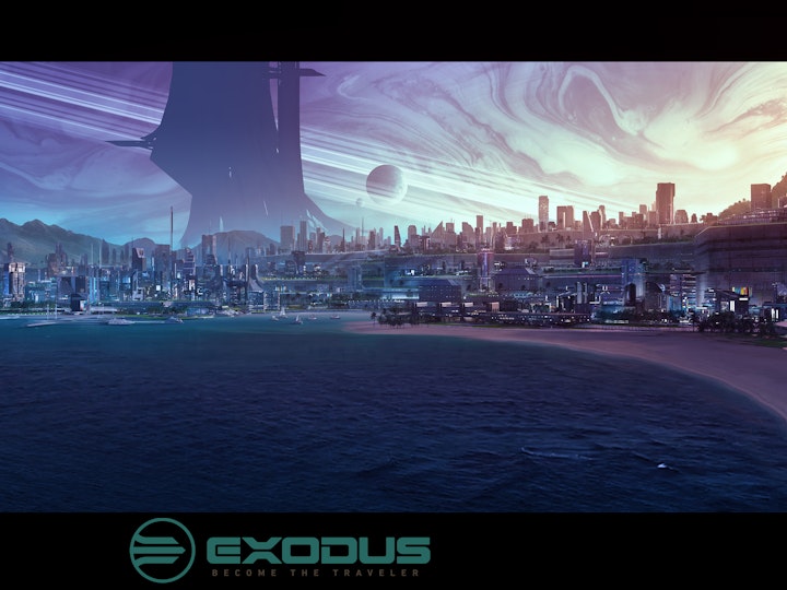 EXODUS Game environment work © Archetype Entertainment