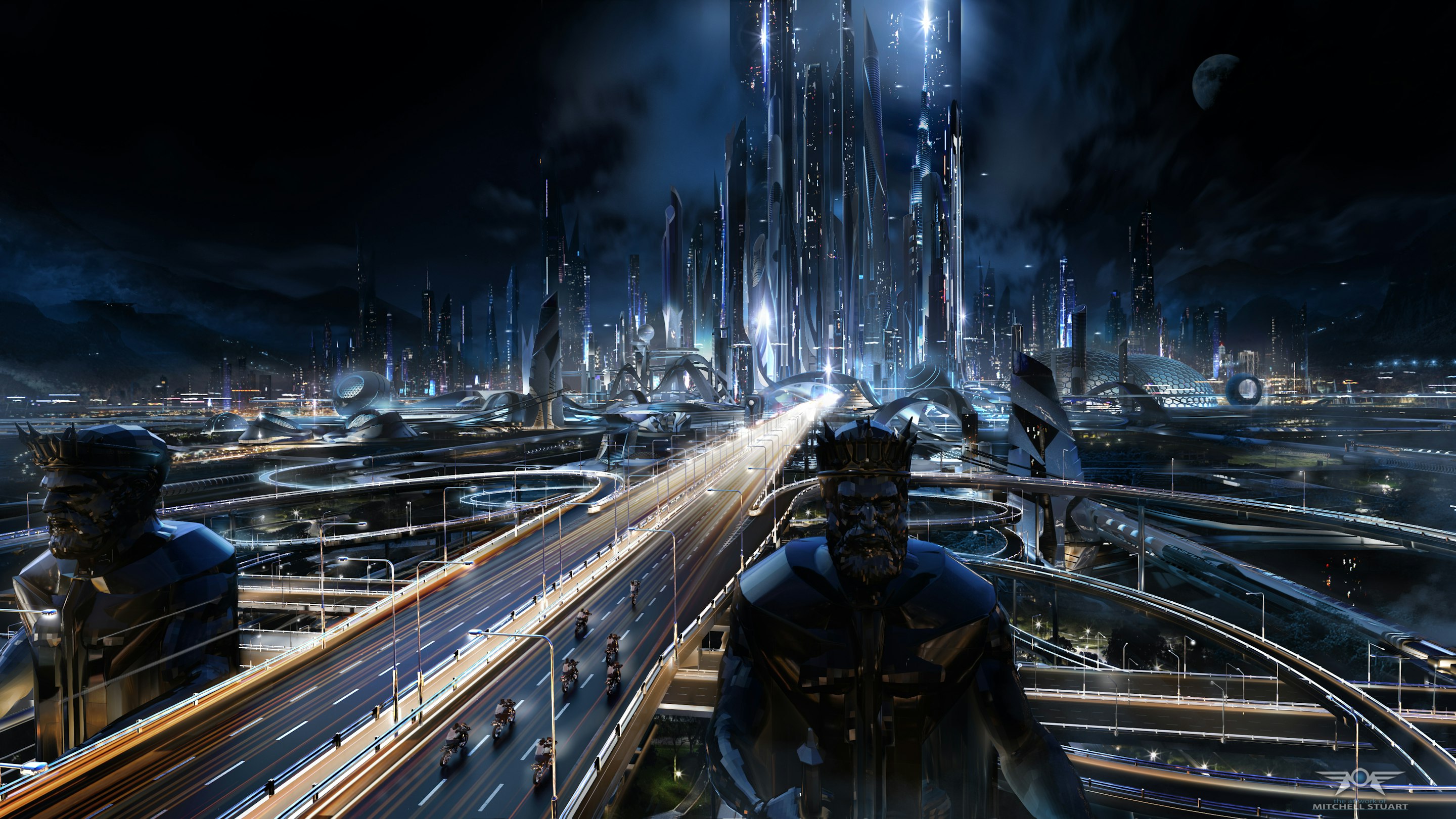 Concept Art The Artwork of Mitchell Stuart