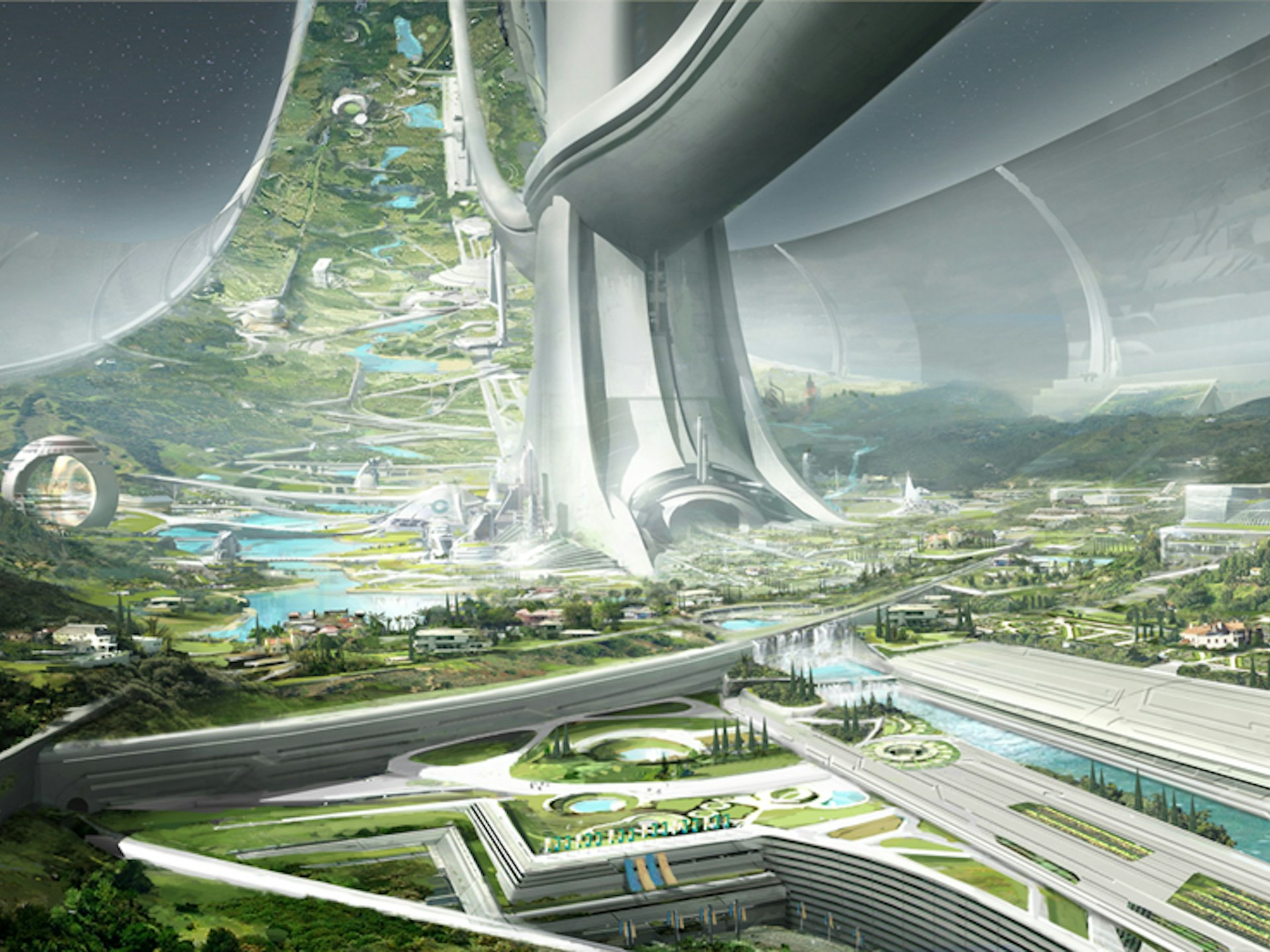 Concept Art The Artwork of Mitchell Stuart