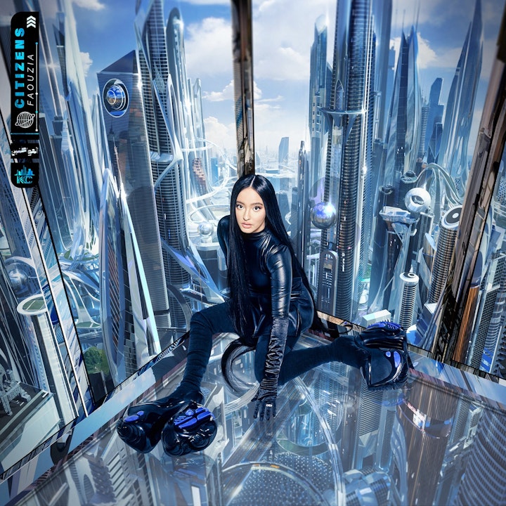 FAOUZIA "CITIZENS" album cover