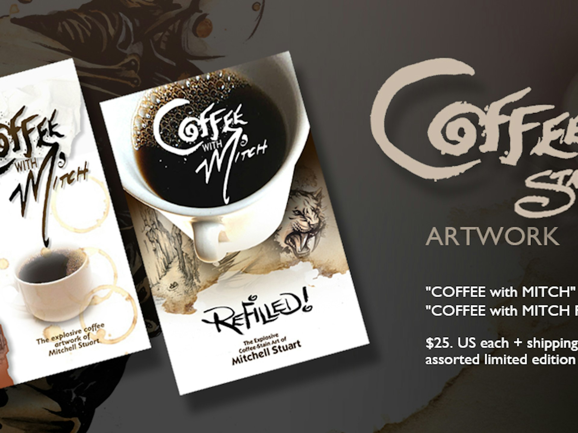 The Artwork of Mitchell Stuart