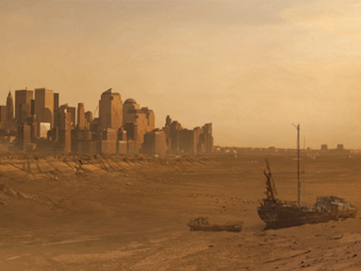 AFTERMATH….(Red giant), NY in the future….© National Geographic Society