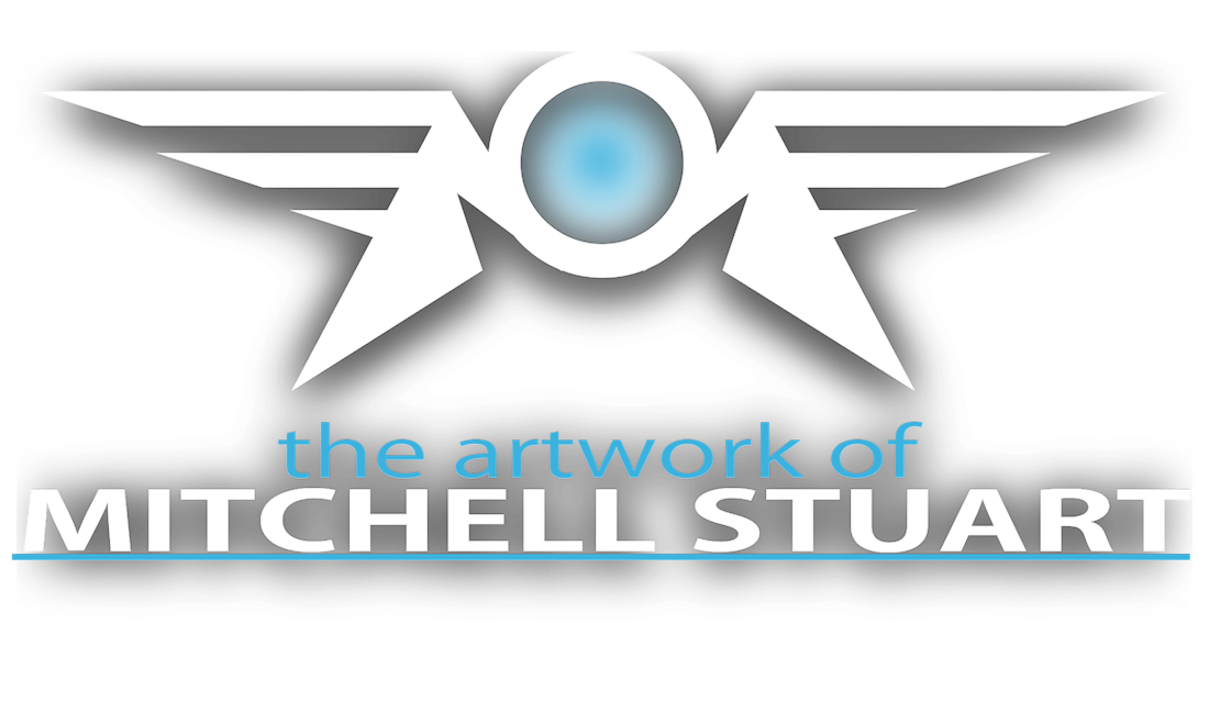 The Artwork of Mitchell Stuart