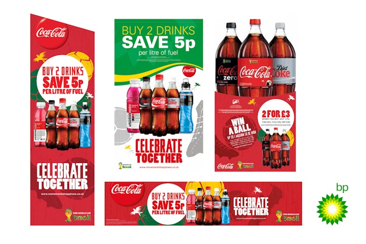 Coca-Cola World Cup 2014 - BP World Cup Promotion