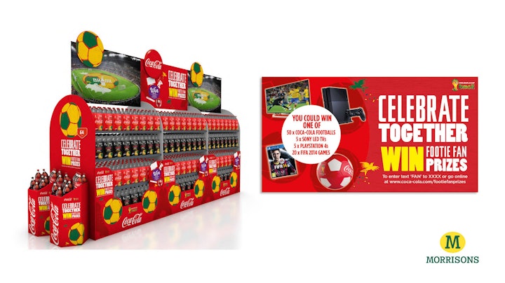 Coca-Cola World Cup 2014 - Morrisons World Cup Promotion
