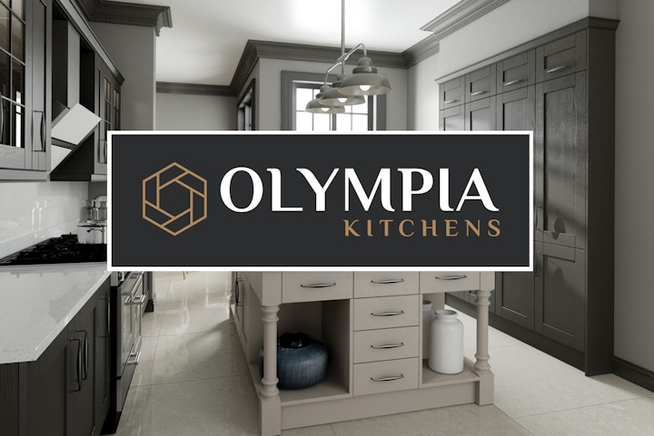 Olympia Kitchens - Olympia Kitchens Logo Design