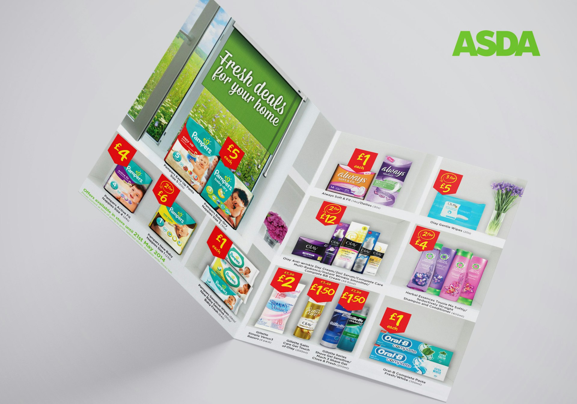 Asda Graphics Asda Spring Clean - Neil McHugh | Graphic Designer | Leeds | Logo ...