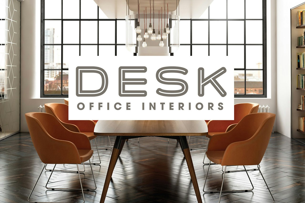 Desk Office Interiors - Neil McHugh | Graphic Designer | Leeds | Logo ...