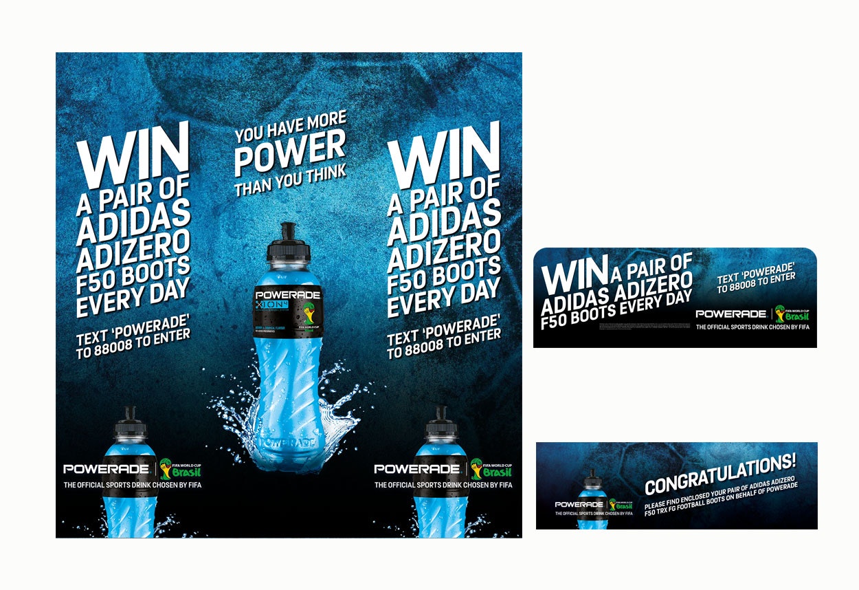 Powerade - Neil McHugh | Graphic Designer | Leeds | Logo Design | Brand ...