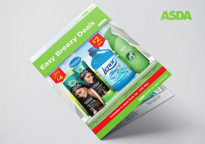 Asda Graphics Asda Spring Clean - Neil McHugh | Graphic Designer | Leeds | Logo ...