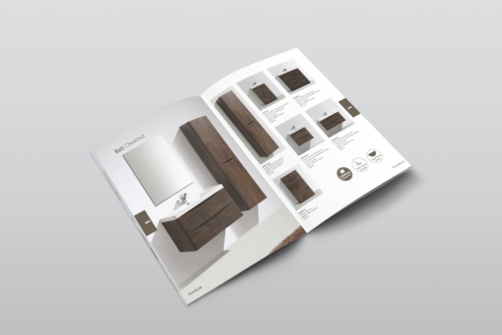 Cassellie Bathrooms Catalogue - Cassellie Bathrooms Catalogue Design