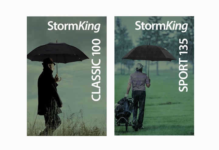 Stormking - Stormking Label Designs