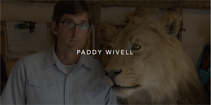 PADDY WIVELL