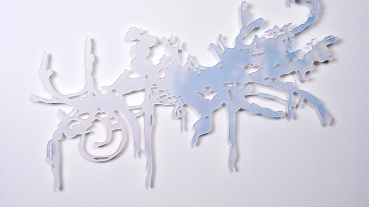 Miami Cloud Machine 4 | 40.9 x 26.7 inches | machined cast acrylic sheet, ultra chrome print | 2009
