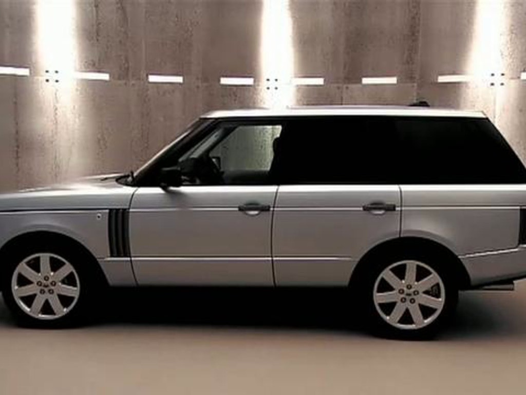 Range Rover Launch Film