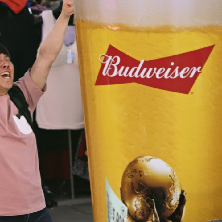 BUDWEISER | CHEER FOR BEER