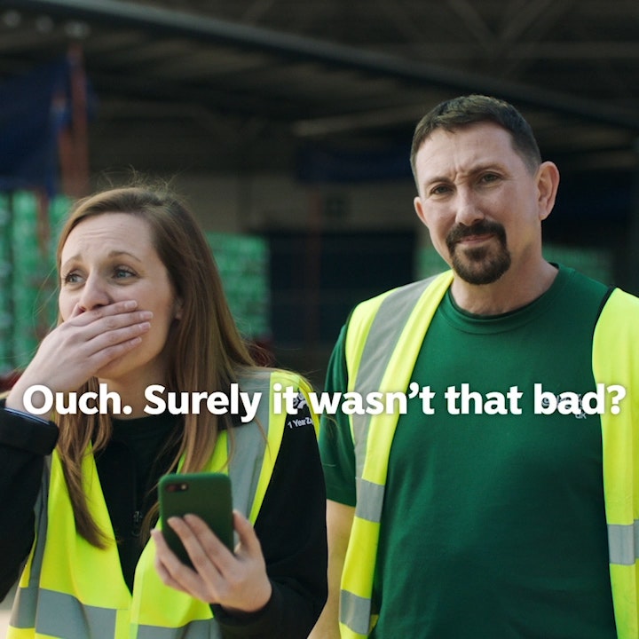 Carlsberg | Mean Tweets