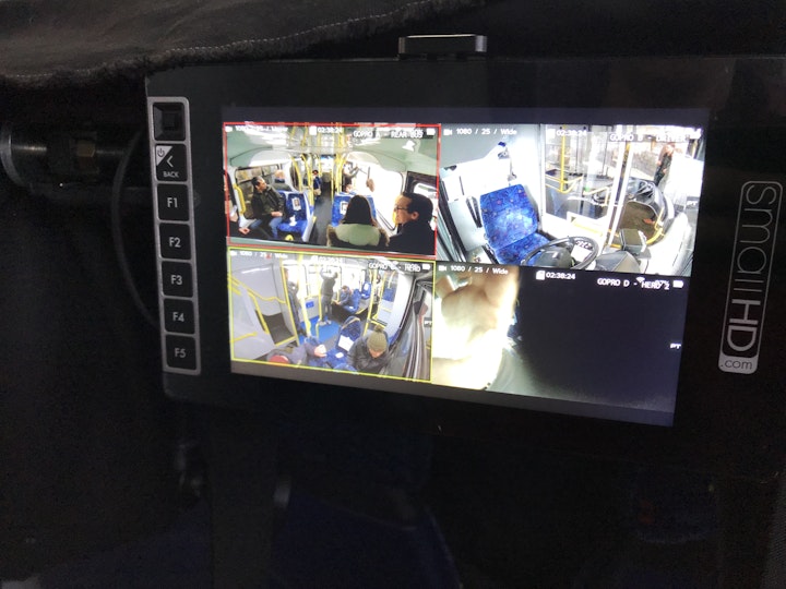 Onset editing for BT | Craig David London Bus