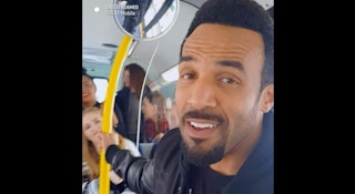 BT Mobile | Craig David London Bus