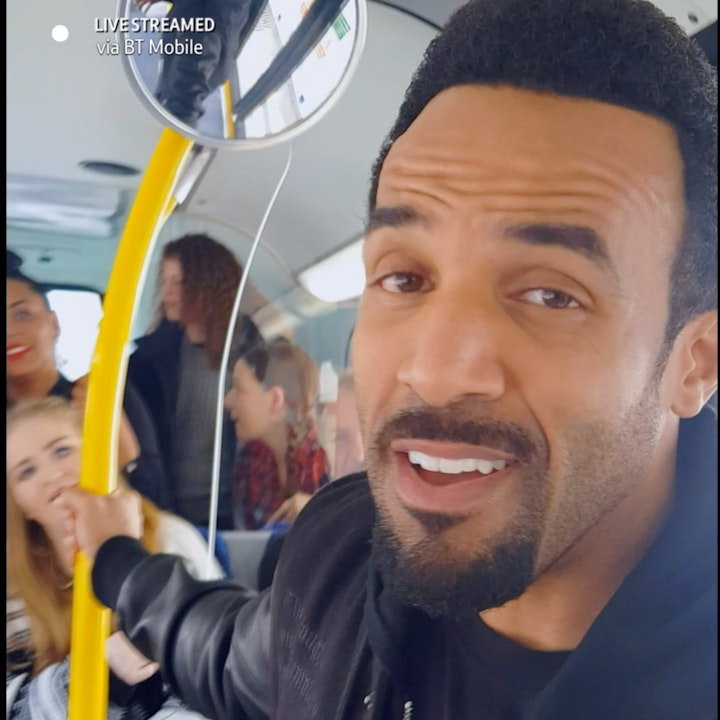 BT Mobile | Craig David London Bus