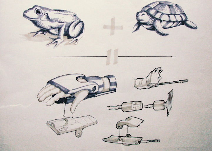 Traditional (pencils, Copics)