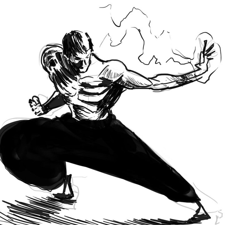 Digitally illustrated