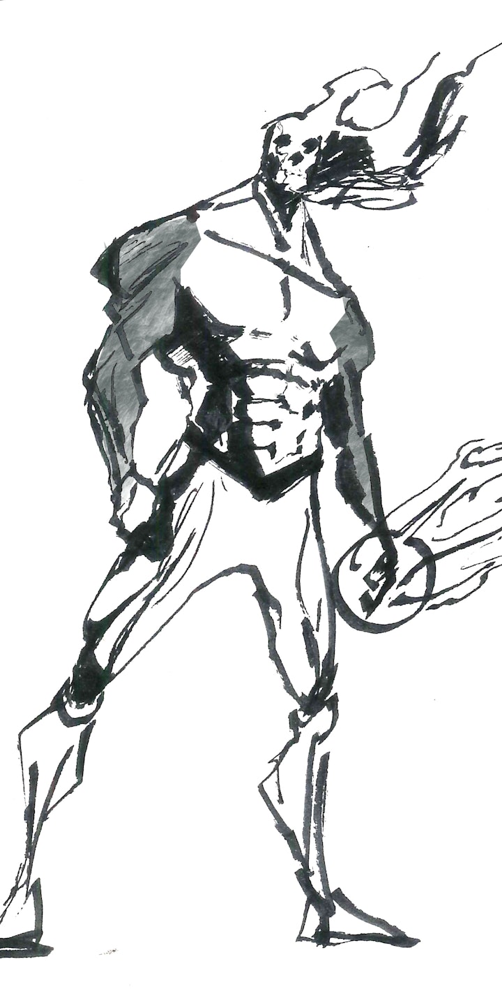 Traditional (Chisel tip marker)