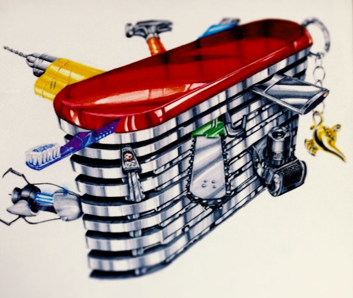 Traditional (pencils, Copics)