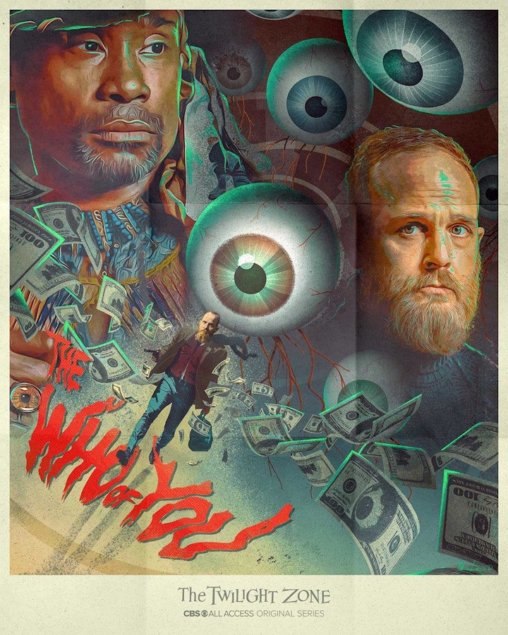 Twilight Zone "Who of You" poster