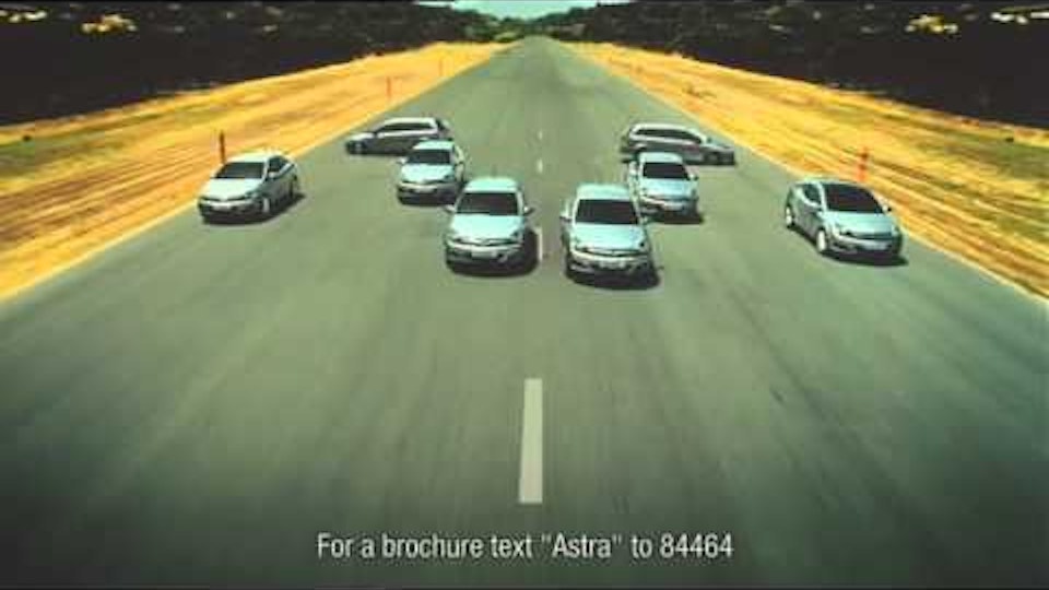 Vauxhall Astra Astrabatics