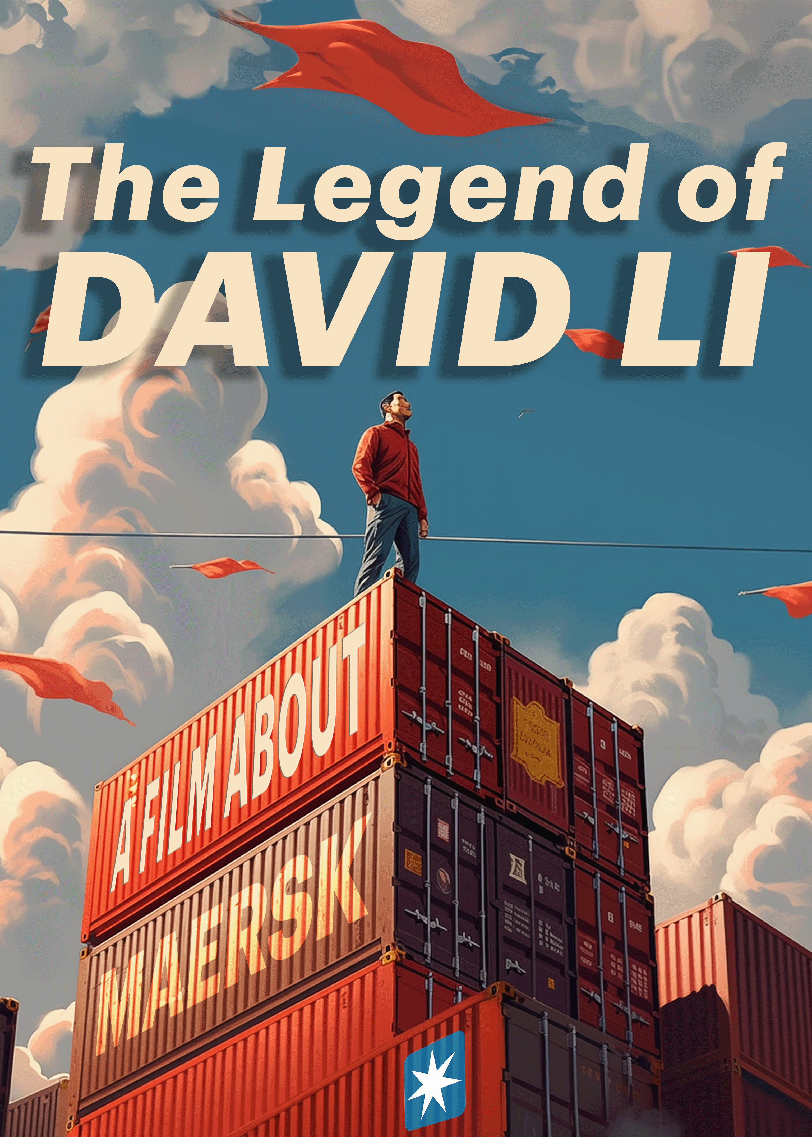 David Lii David Li can't decide if he's Chinese or African. Or both. This film ...