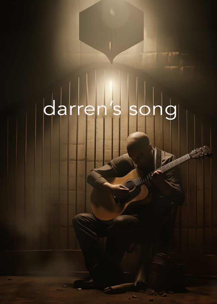 Darren has a beautiful singing voice and a less-than-beautiful past.  But he's an inspiration to prisoners everywhere.