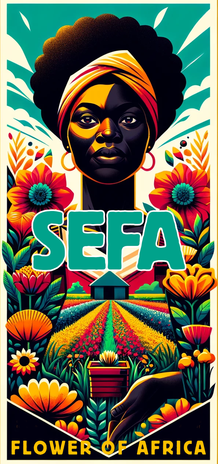 Sefa is a Tech Entrepreneur, female activist, flower farmer and ... most of all... mother.   This award-winning film is part of the Maersk 'Heart of Trade' project.