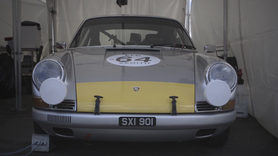 Historika Porsche: Spa Classic