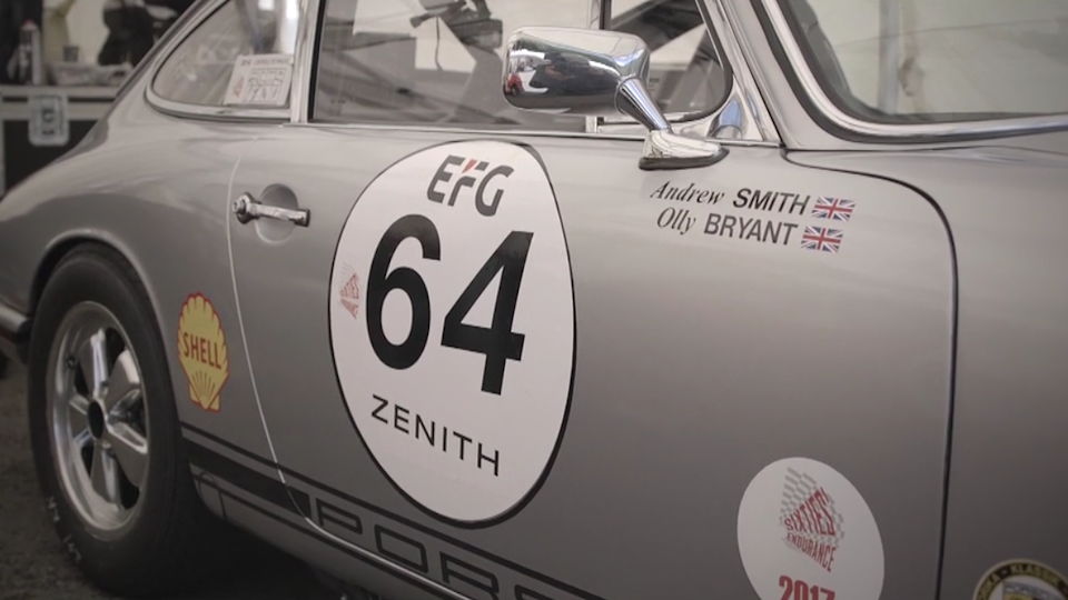 Historika Porsche: Spa Classic