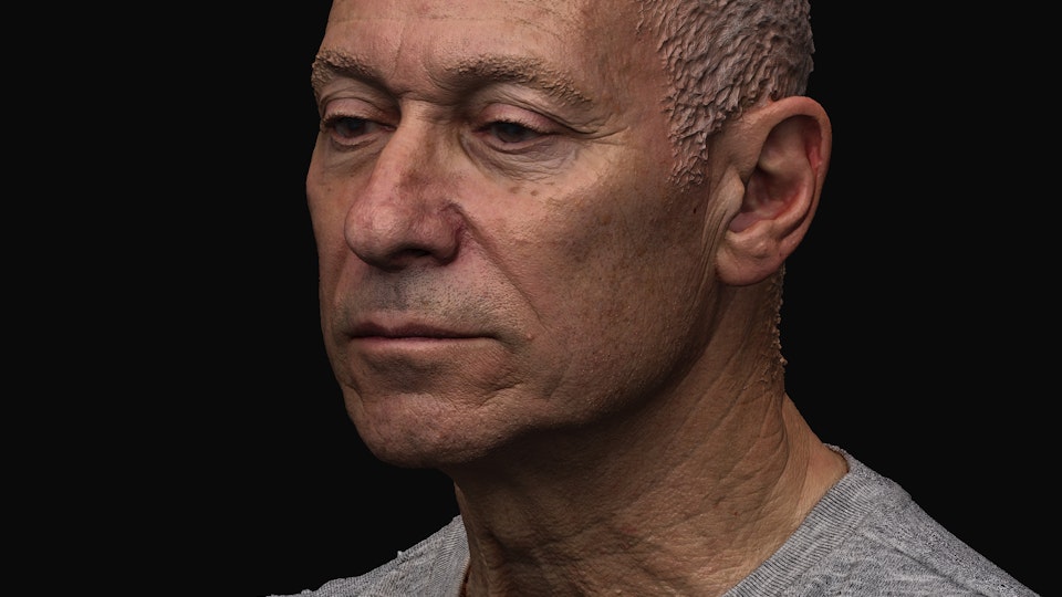 3D - Head scan in ZBrush
