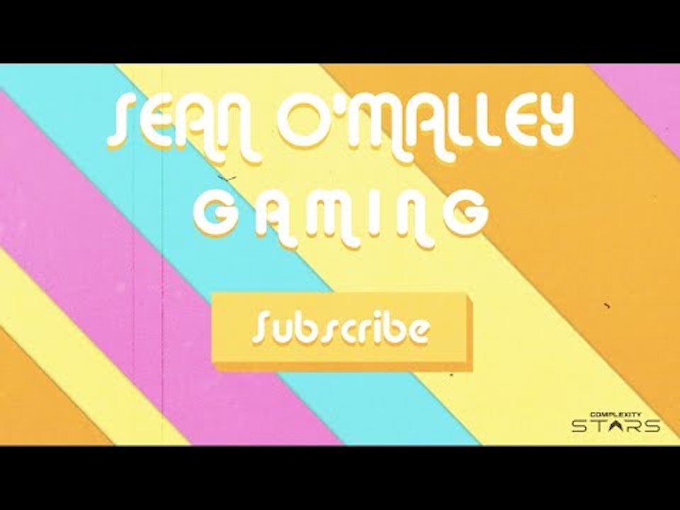 Sean O'Malley Gaming - Youtube Content/Stratagy