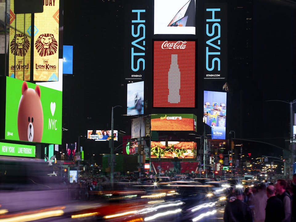 Stash - Times Square take over