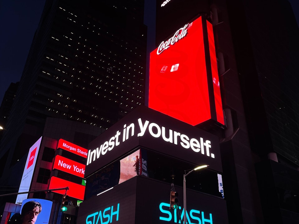 Stash - Times Square take over